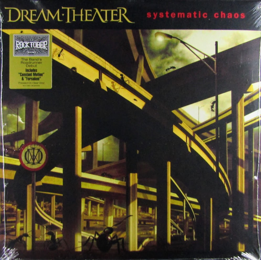 systematic chaos - Clear Vinyl LP